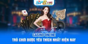 Casino Online - Trò Chơi Được Yêu Thích Nhất Hiện Nay