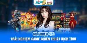 Giới Thiệu SP8 – Trải Nghiệm Game Chiến Thuật Kịch Tính