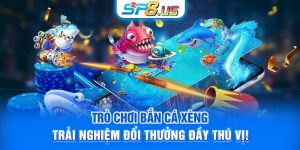 Trò Chơi Bắn Cá Xèng - Trải Nghiệm Đổi Thưởng Đầy Thú Vị!