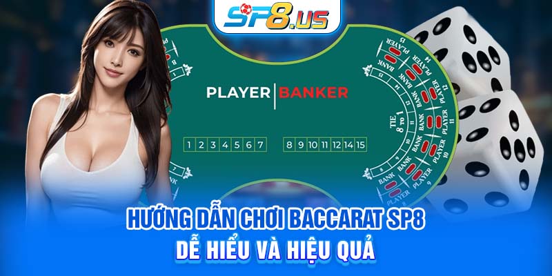 Hướng dẫn chơi Baccarat SP8 dễ hiểu và hiệu quả