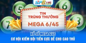 Xổ Số Mega 6/45 – Cơ Hội Kiếm Bội Tiền Cực Dễ Cho Cao Thủ